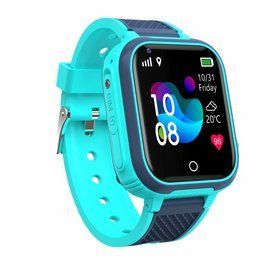 Дитячий наручний розумний годинник Smart Baby Watch LT21 з GPS Синій L9006830 фото