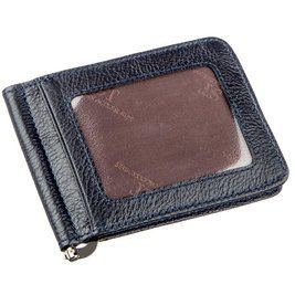 Практичный зажим для мужчин на магните ST Leather 18939 Синий b18939 фото