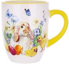 Кухоль керамічний "Happy Easter" Свято Весни 340мл BD-DM183-E фото