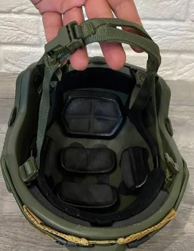Баллистический шлем каска FAST Helmet + кавер Мультикам L25462 фото
