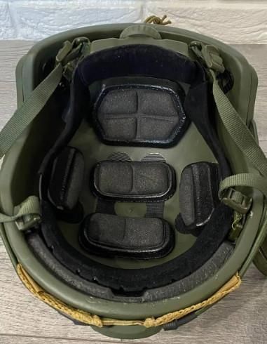Баллистический шлем каска FAST Helmet + кавер Мультикам L25462 фото