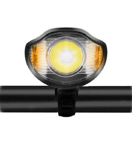 Вело ліхтар + комп'ютер + дзвінок XA-585-T6+2LED micro USB вбудований акумулятор (4 режими) L58503 фото