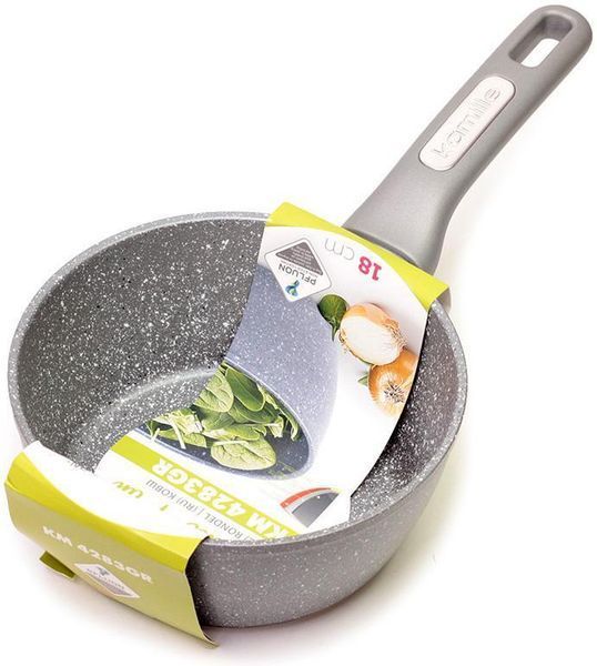 Ковш Kamille Grey Gotland &Oslash;18см KM-4283GR фото