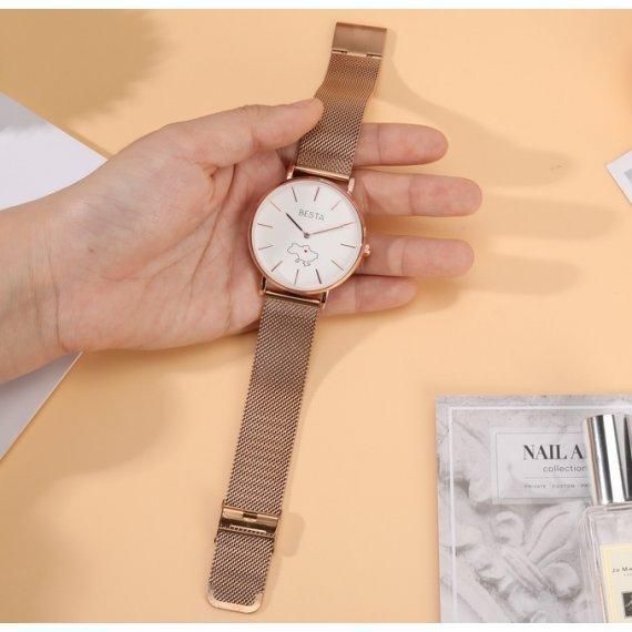 Годинник наручний класичний Besta Love UA Rosegold L703052 фото