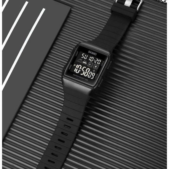 Мужские наручные часы Skmei Hakaton Pro (Черный) L707988 фото