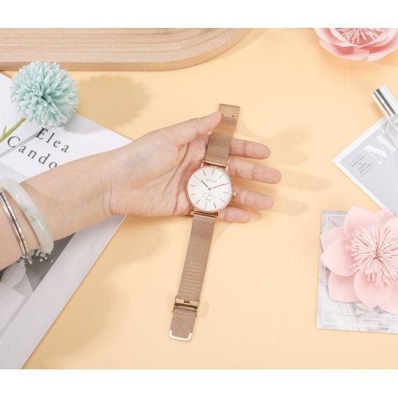 Годинник наручний класичний Besta Love UA Rosegold L703052 фото