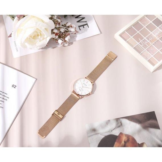 Годинник наручний класичний Besta Love UA Rosegold L703052 фото