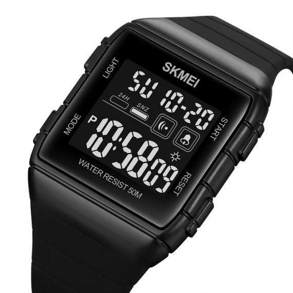Мужские наручные часы Skmei Hakaton Pro (Черный) L707988 фото