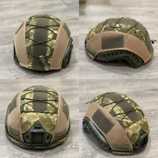 Баллистический шлем каска FAST Helmet + кавер Мультикам L25462 фото