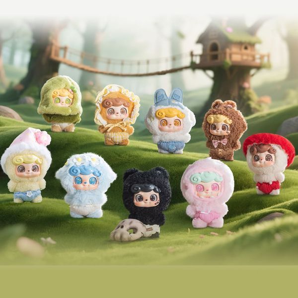 Коллекционная мягкая игрушка на подвесе "Сказочные истории" POP TOP серии Q.Kid RT-JO-2025023 фото