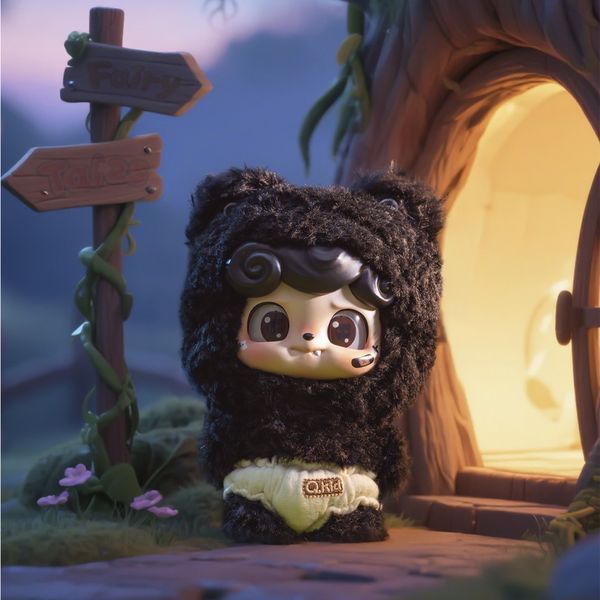 Коллекционная мягкая игрушка на подвесе "Сказочные истории" POP TOP серии Q.Kid RT-JO-2025023 фото
