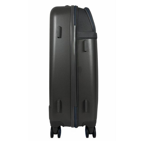Валіза Semi Line 24" (M) Dark Brown/Blue Line (T5736-2) DDAS303804 фото