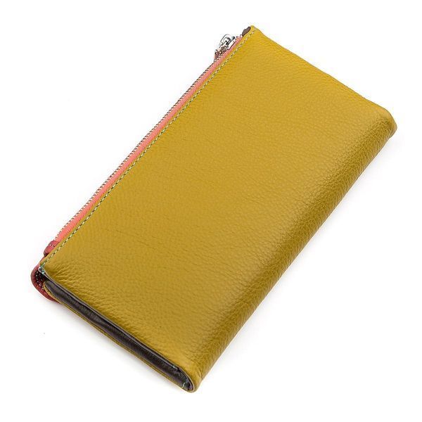Кошелек женский ST Leather 18407 вместительный Розовый b18407 фото