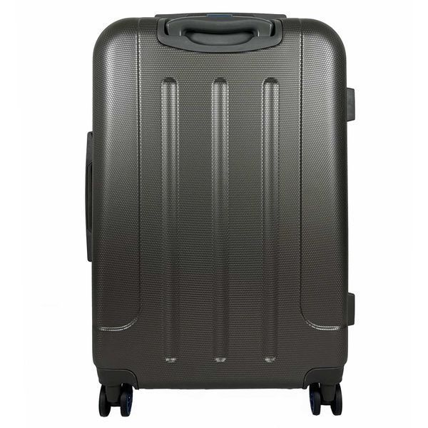 Валіза Semi Line 24" (M) Dark Brown/Blue Line (T5736-2) DDAS303804 фото