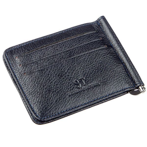 Практичный зажим для мужчин на магните ST Leather 18939 Синий b18939 фото