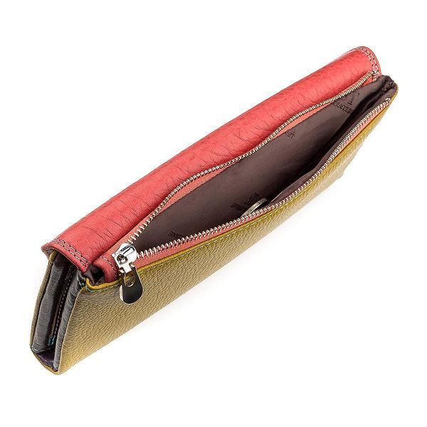 Кошелек женский ST Leather 18407 вместительный Розовый b18407 фото