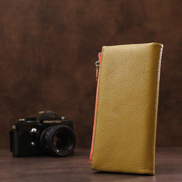 Кошелек женский ST Leather 18407 вместительный Розовый b18407 фото