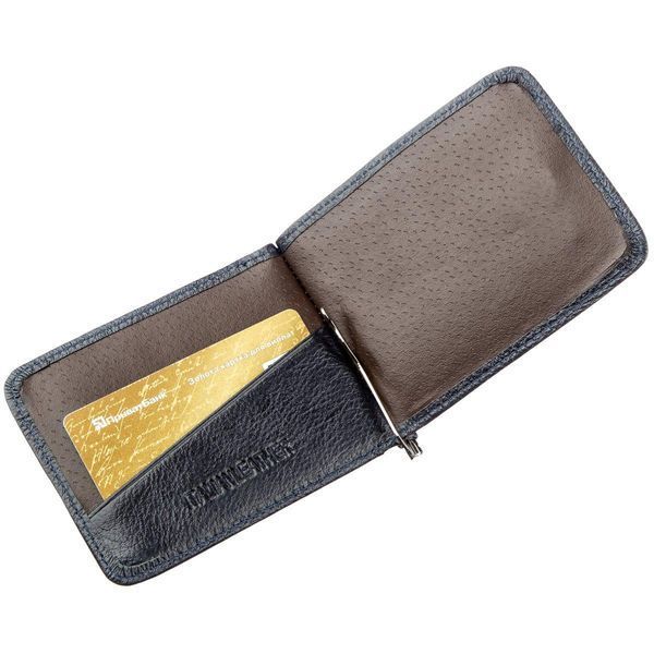 Практичный зажим для мужчин на магните ST Leather 18939 Синий b18939 фото