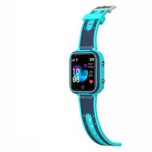 Дитячий наручний розумний годинник Smart Baby Watch LT21 з GPS Синій L9006830 фото