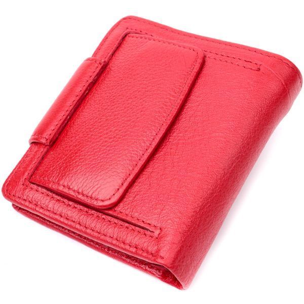Женский кошелек вертикального типа из натуральной кожи ST Leather 22453 Красный b22453 фото