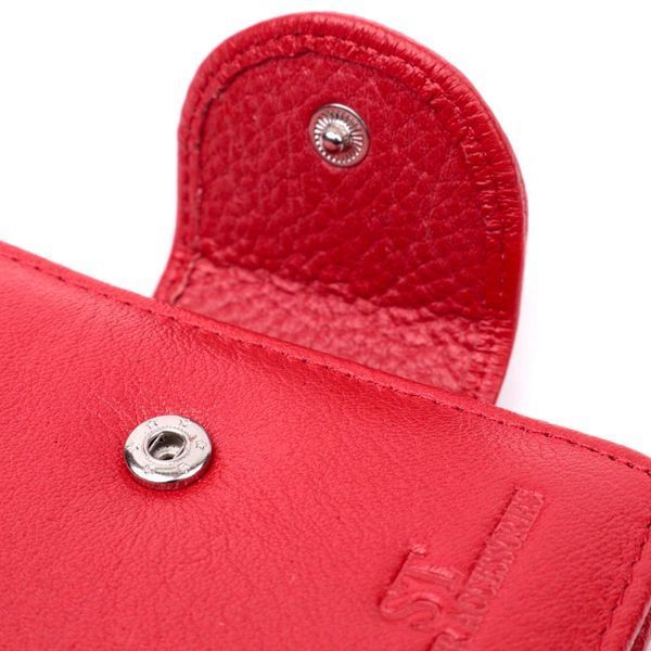 Женский кошелек вертикального типа из натуральной кожи ST Leather 22453 Красный b22453 фото