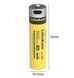 Акумулятор 18650 LiitoKala Li-ion 3500mAh 3.7V Type-C (Жовтий) L718505 фото 2