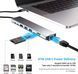 Универсальный USB концентратор для MacBook на 8-Port USB TypeC 3.0 Mini Hub SD, TF, RJ 45 L900849 фото 8