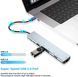 Универсальный USB концентратор для MacBook на 8-Port USB TypeC 3.0 Mini Hub SD, TF, RJ 45 L900849 фото 6