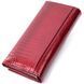 Кошелек для женщин из натуральной лакированной кожи ST Leather 22680 Красный b22680 фото 2