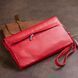 Клатч из кожи женский ST Leather 19321 Красный b19321 фото 8