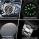 Чоловічий наручний кварцовий годинник Poedagar Pilot Сріблястий L712175 фото 4