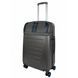 Валіза Semi Line 24" (M) Dark Brown/Blue Line (T5736-2) DDAS303804 фото 1