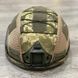 Баллистический шлем каска FAST Helmet + кавер Мультикам L25462 фото 3