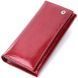Кошелек для женщин из натуральной лакированной кожи ST Leather 22680 Красный b22680 фото 1