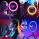 Светодиодная кольцевая лампа MJJ-36 см USB LED RGB с держателем для телефона L900259 фото 3