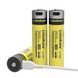 Акумулятор 18650 LiitoKala Li-ion 3500mAh 3.7V Type-C (Жовтий) L718505 фото 3