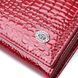 Кошелек для женщин из натуральной лакированной кожи ST Leather 22680 Красный b22680 фото 5