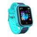Дитячий наручний розумний годинник Smart Baby Watch LT21 з GPS Синій L9006830 фото 1