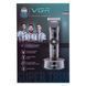 Профессиональная машинка для стрижки волос и бороды VGR V-256 с LED-дисплеем и подставкой LU-HP-V-256 фото 8
