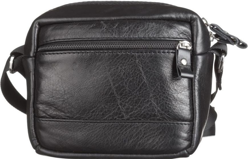 Сумка чоловіча SHVIGEL 15213 Чорна b15213 фото