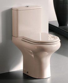Комплект Compact RAK Ceramics (унитаз бачок крышка АВС) Розовый L10618 фото
