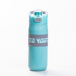 Термос спортивний TO YOUTH 680 мл із мундштуком м'ятний HP-14-54M фото