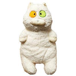 М'яка іграшка "Товстий кіт" K15215, 60 см Білий RT-K15215(White) фото