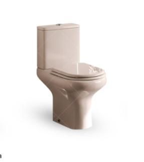 Комплект Compact RAK Ceramics (унитаз бачок крышка АВС) Розовый L10618 фото