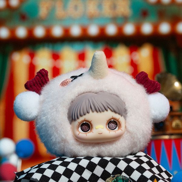 Коллекционная мягкая игрушка с кольцом Безумный цирк Pop Top Hi TOY "серии MayMei" RT-HC029 фото