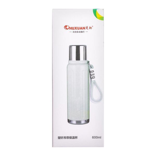Термос Enjoy из нержавеющей стали 600 мл мятный HP-14-9GR фото