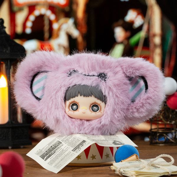 Коллекционная мягкая игрушка с кольцом Безумный цирк Pop Top Hi TOY "серии MayMei" RT-HC029 фото