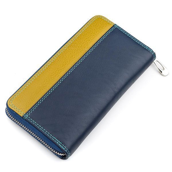 Кошелек женский ST Leather 18375 (SB71) на молнии Синий b18375 фото