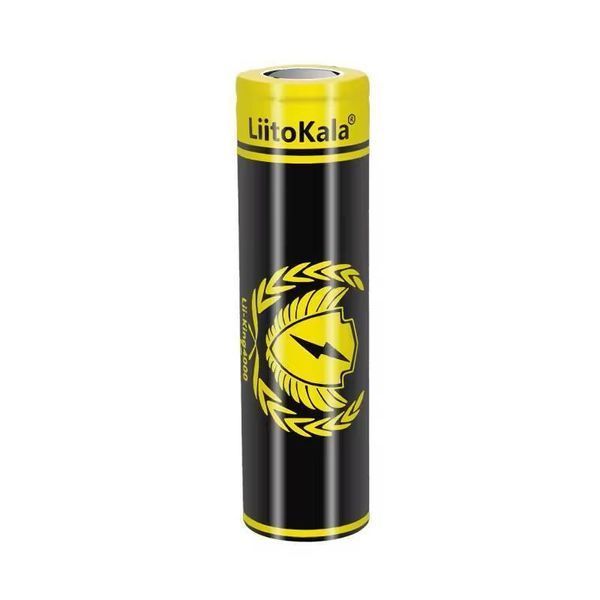 Аккумулятор 18650 LiitoKala 4000mAh 3.7V Li-ion KING промышленный L718417 фото
