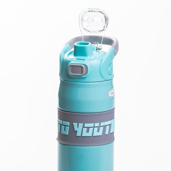 Термос спортивний TO YOUTH 680 мл із мундштуком м'ятний HP-14-54M фото